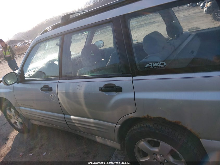 2001 Subaru Forester S VIN: JF1SF65681H741691 Lot: 44659829