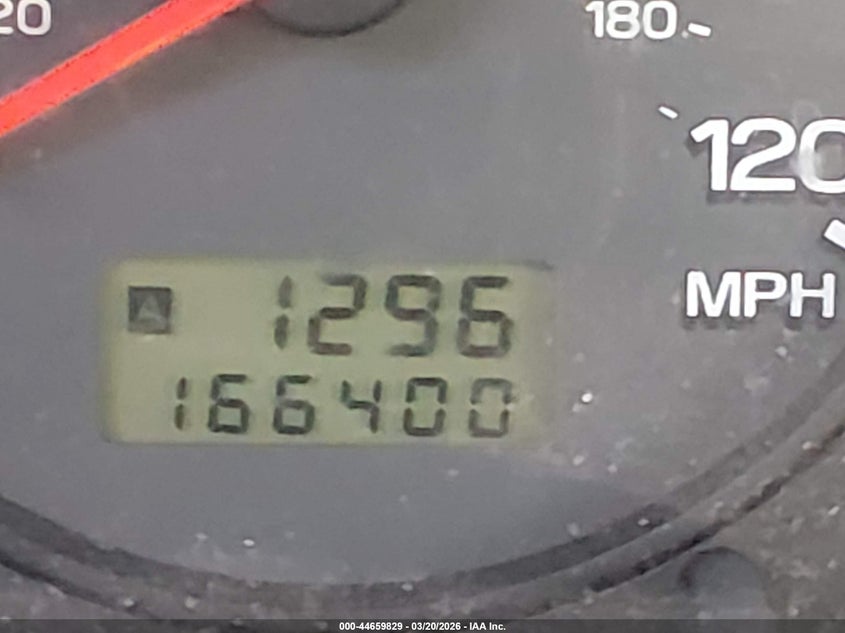 2001 Subaru Forester S VIN: JF1SF65681H741691 Lot: 44659829