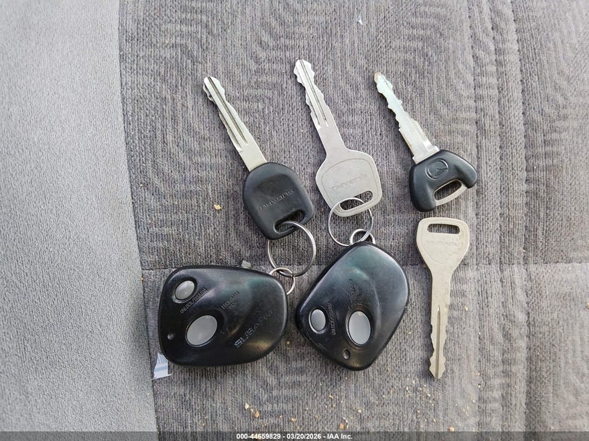 2001 Subaru Forester S VIN: JF1SF65681H741691 Lot: 44659829