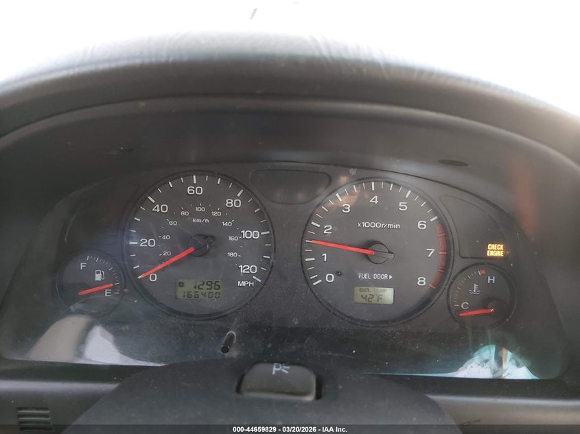 2001 Subaru Forester S VIN: JF1SF65681H741691 Lot: 44659829