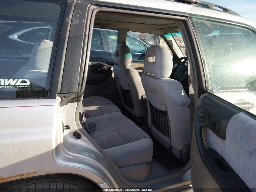 2001 Subaru Forester S VIN: JF1SF65681H741691 Lot: 44659829