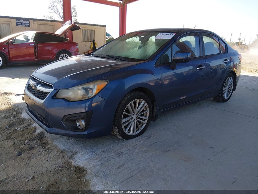 2012 Subaru Impreza 2.0I Limited