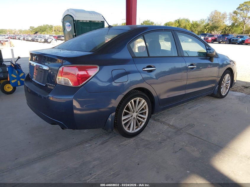 2012 Subaru Impreza 2.0I Limited