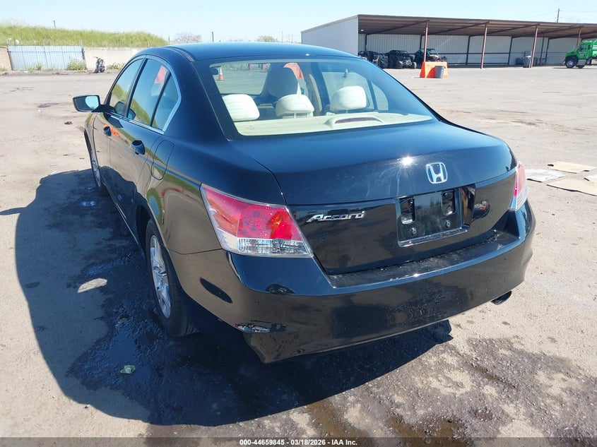 2010 Honda Accord 2.4 Lx-P