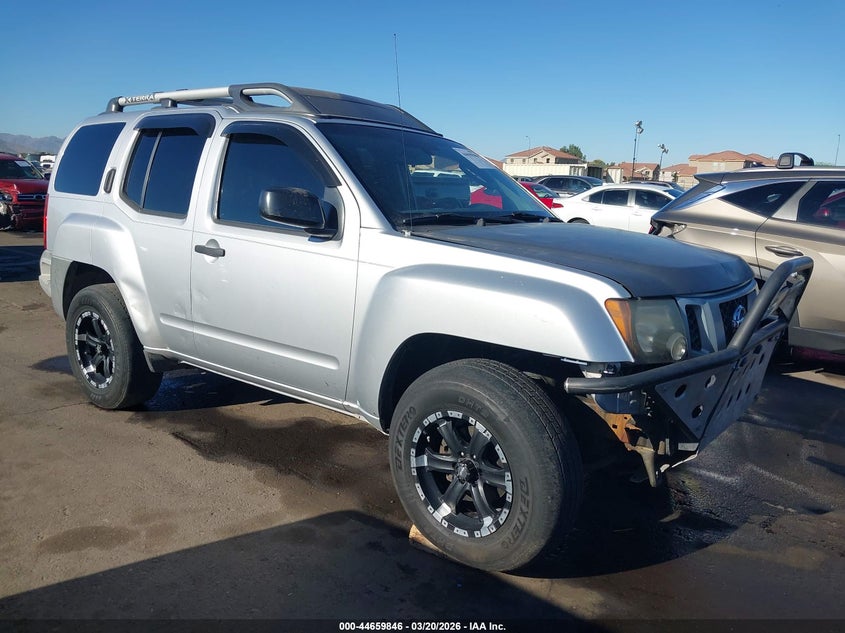 2010 Nissan Xterra X
