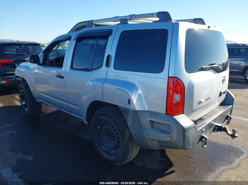 2010 Nissan Xterra X