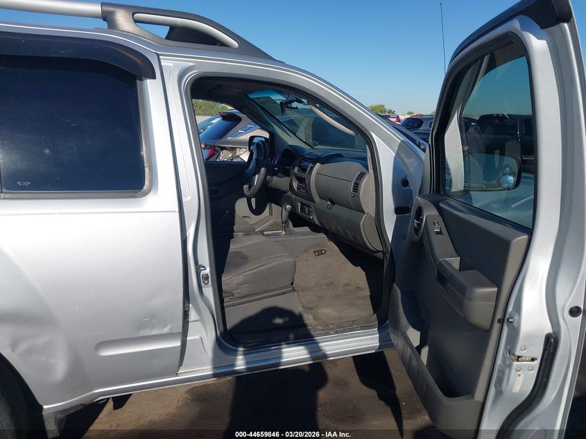 2010 Nissan Xterra X