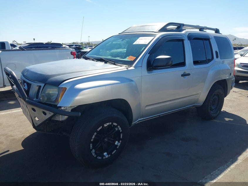 2010 Nissan Xterra X