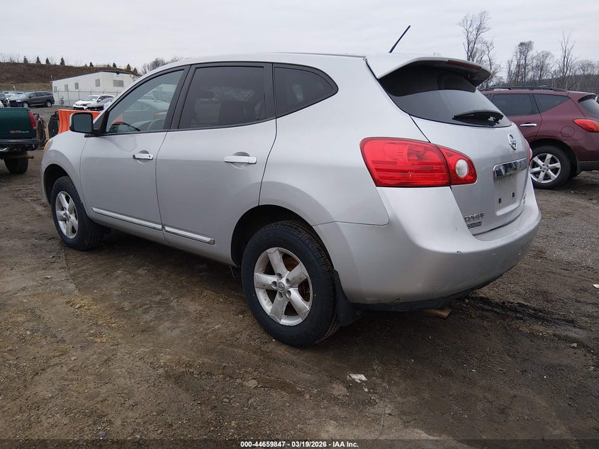 2013 Nissan Rogue S