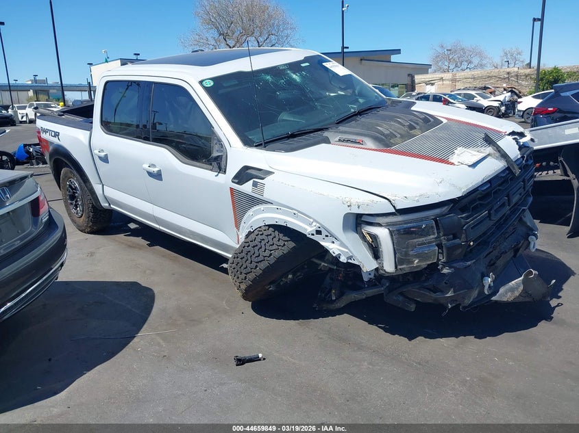 1FTFW1RJ3SFC03765 2025 Ford F-150 Raptor auction photo 1