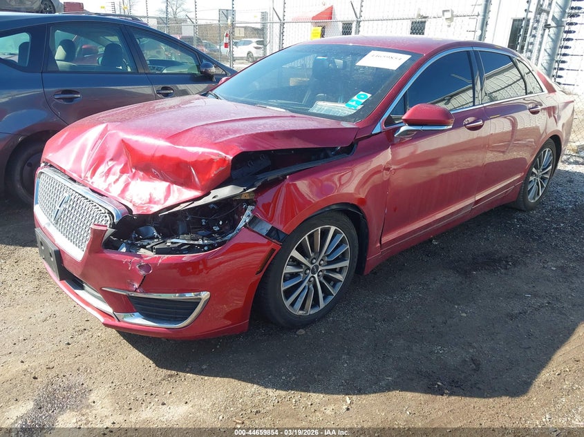 2017 Lincoln Mkz Hybrid Premiere 3LN6L5KU4HR601465 photo 1