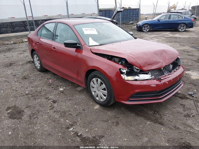 2016 Volkswagen Jetta 1.4T S