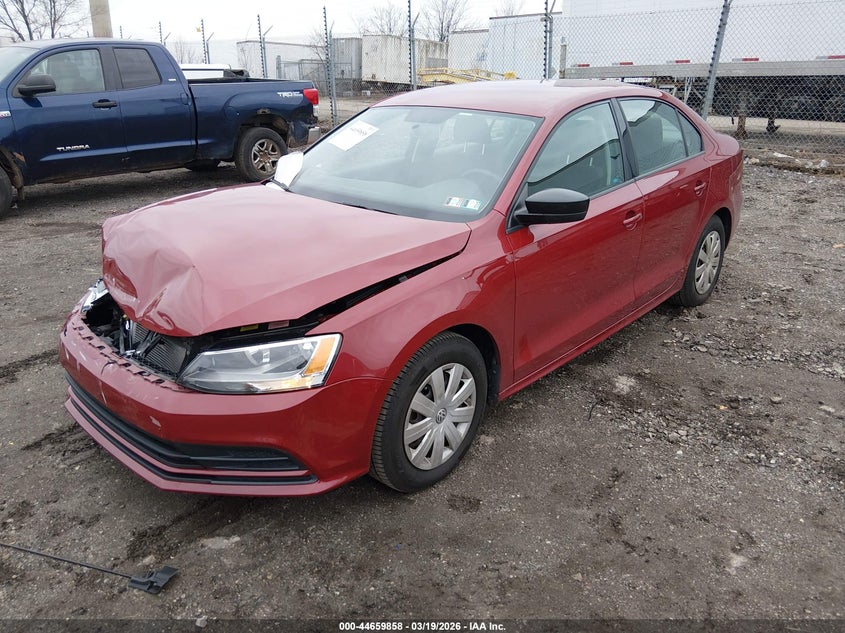 2016 Volkswagen Jetta 1.4T S