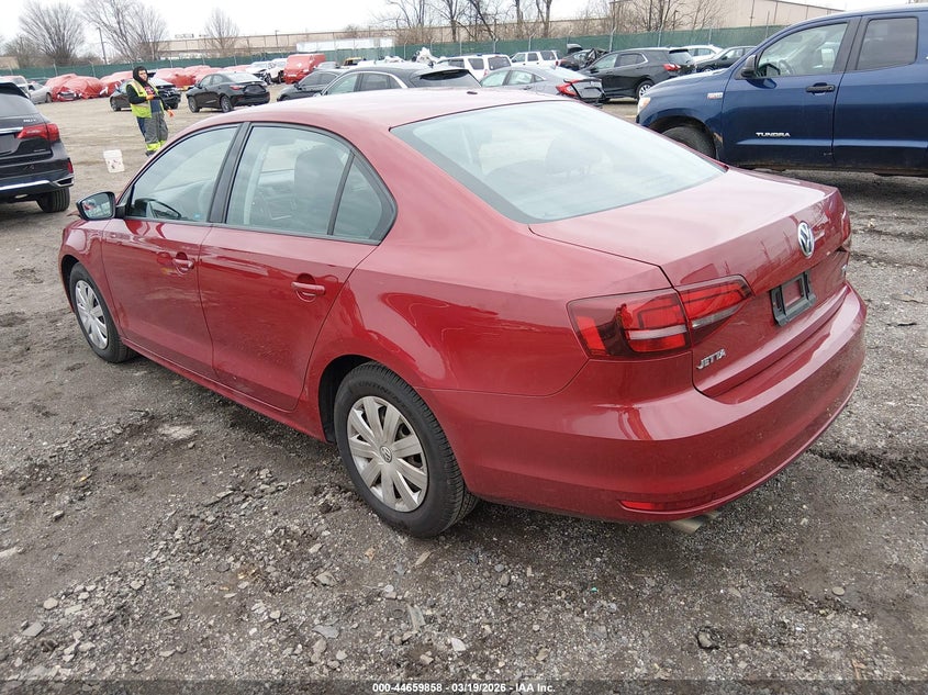 2016 Volkswagen Jetta 1.4T S