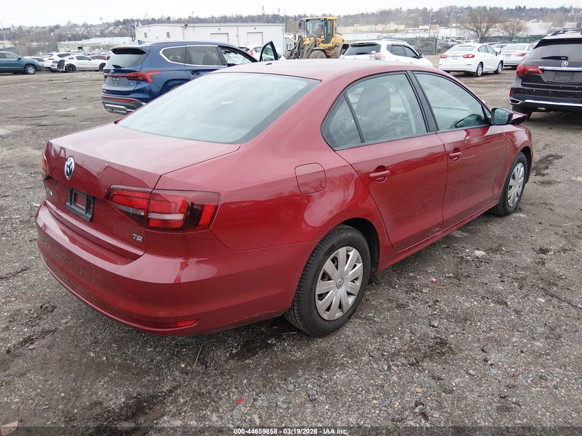 2016 Volkswagen Jetta 1.4T S