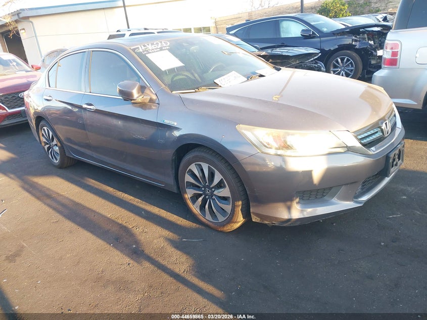 2015 Honda Accord Hybrid Ex-L