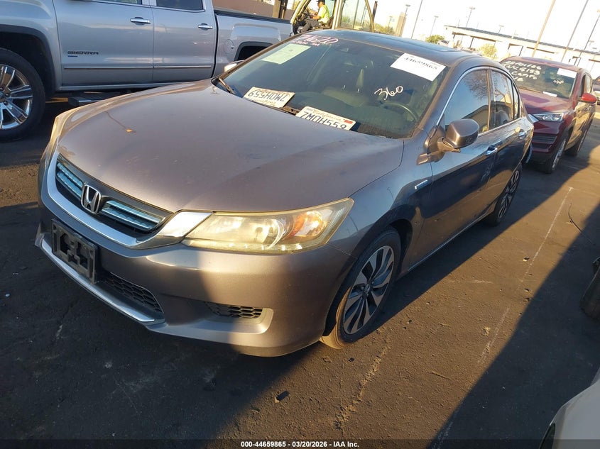2015 Honda Accord Hybrid Ex-L