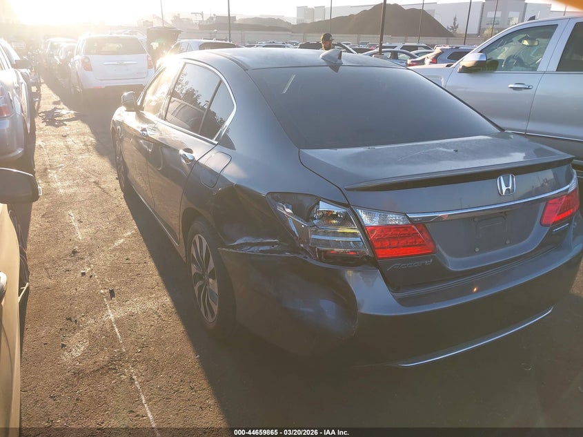 2015 Honda Accord Hybrid Ex-L