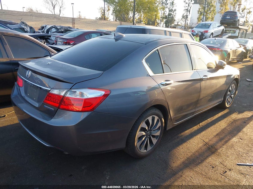 2015 Honda Accord Hybrid Ex-L