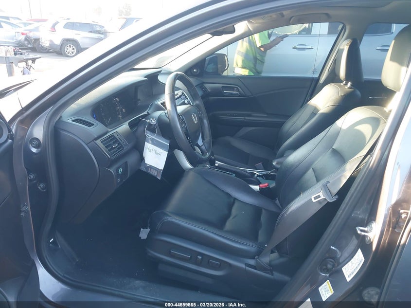 2015 Honda Accord Hybrid Ex-L