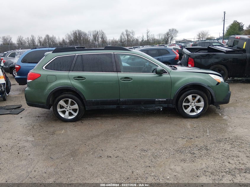 SUBARU OUTBACK 2014 VIN 4S4BRBLC0E3323403