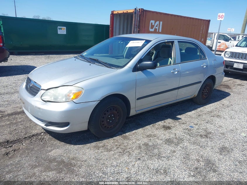 2007 Toyota Corolla Ce