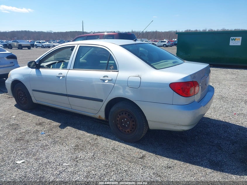 2007 Toyota Corolla Ce