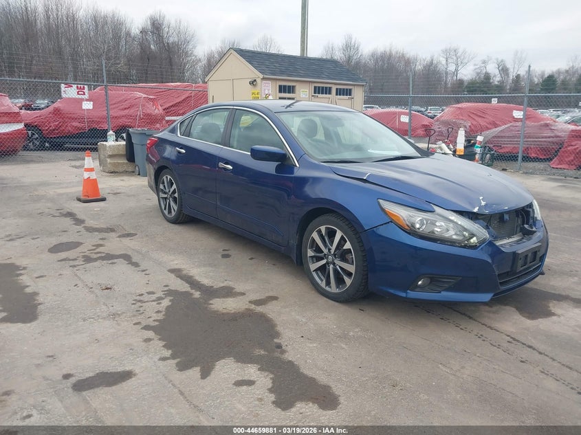 2016 Nissan Altima 2.5 Sr