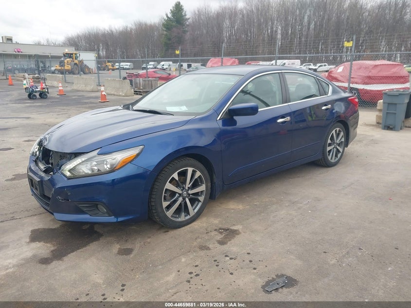 2016 Nissan Altima 2.5 Sr