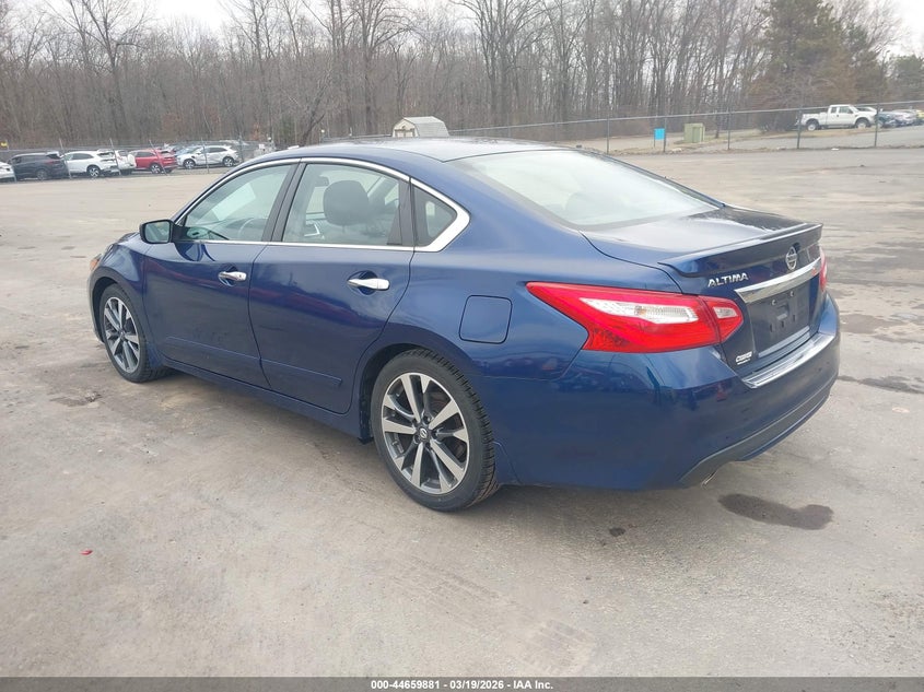 2016 Nissan Altima 2.5 Sr