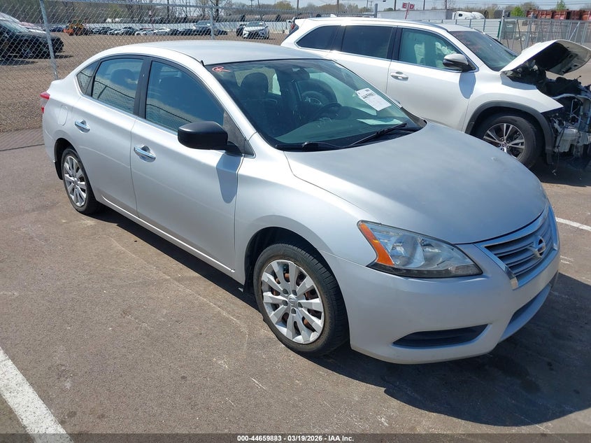 2013 Nissan Sentra Sv