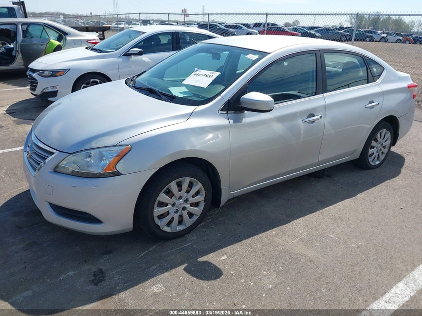 2013 Nissan Sentra Sv