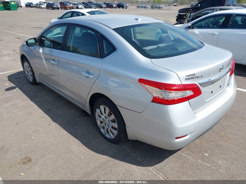 2013 Nissan Sentra Sv