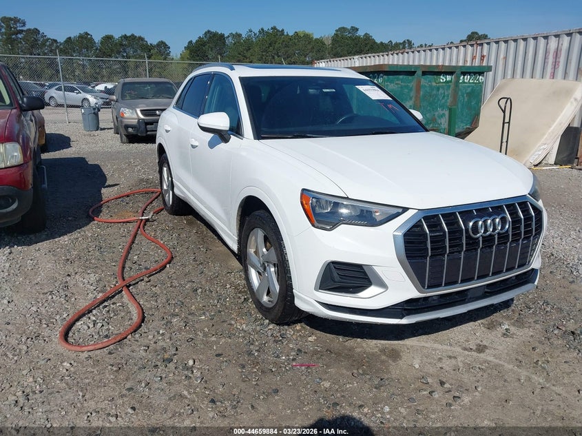 2021 Audi Q3 Premium 40 Tfsi Quattro Tiptronic