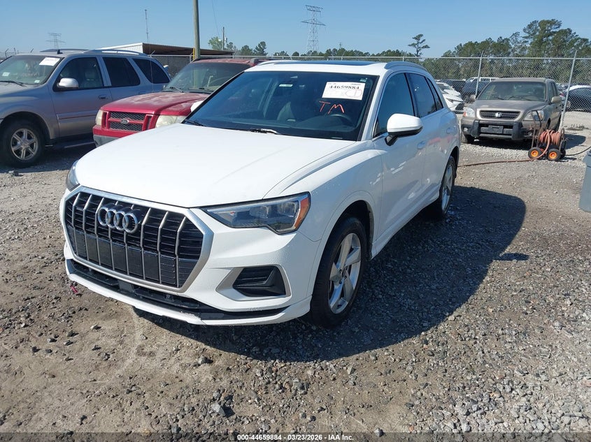 2021 Audi Q3 Premium 40 Tfsi Quattro Tiptronic