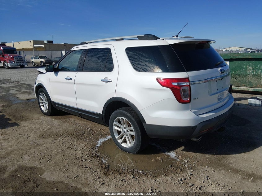Vin: 1fm5k8d81fga86333, lot: 45156926, ford explorer xlt 20153