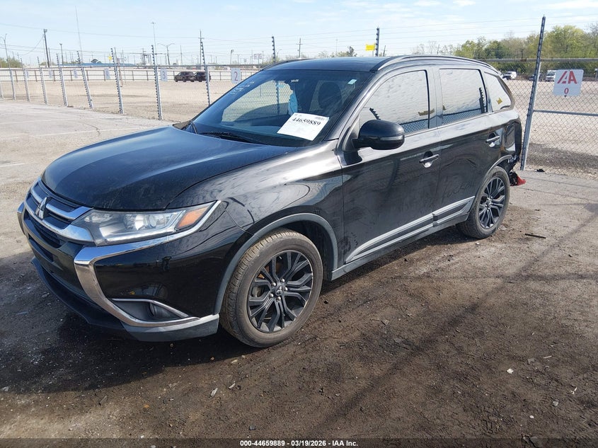 2018 Mitsubishi Outlander Le