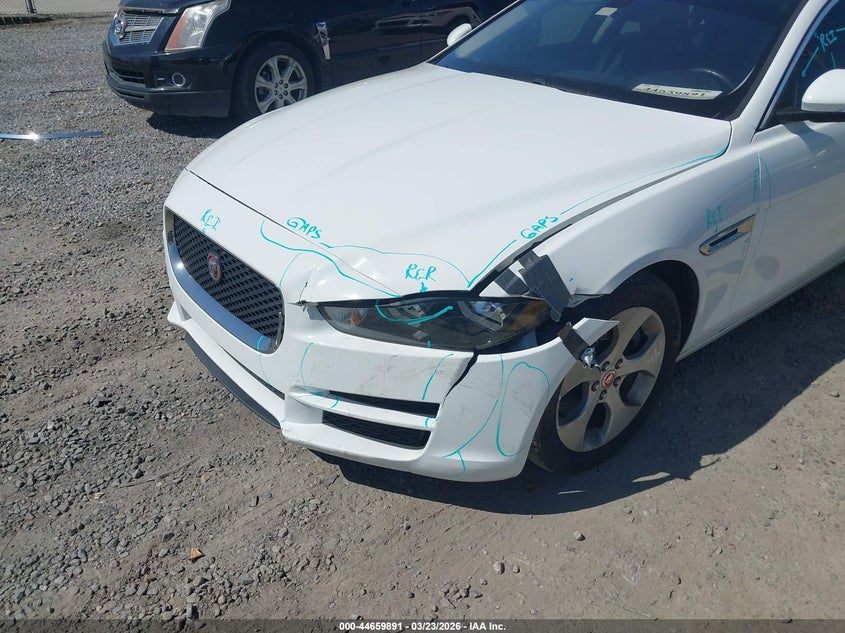 2017 Jaguar Xe 25T VIN: SAJAR4BG3HA978284 Lot: 44659891