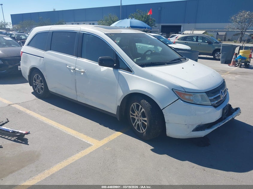 2013 Honda Odyssey Ex-L
