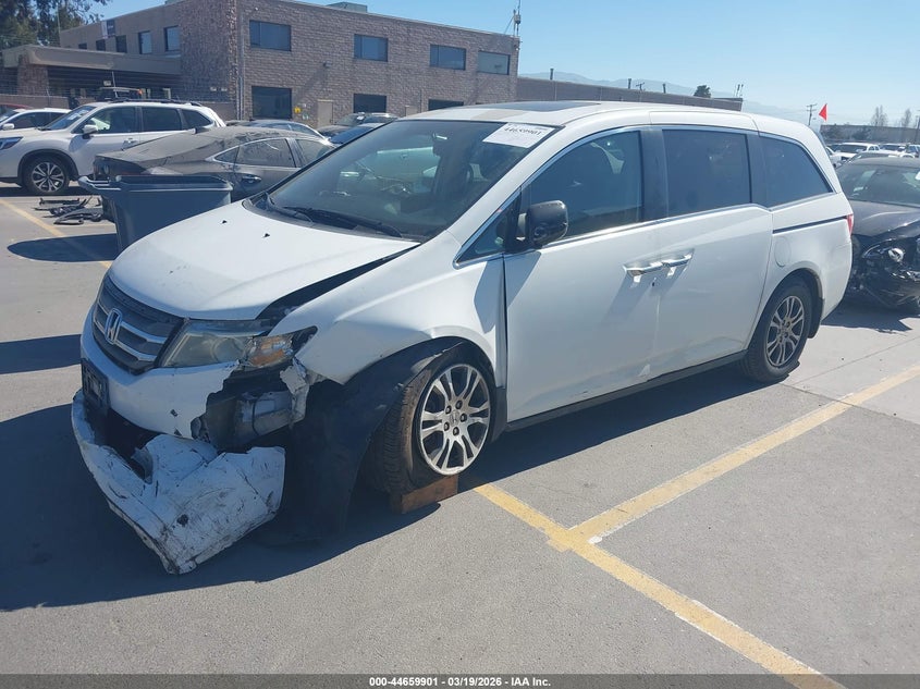 2013 Honda Odyssey Ex-L