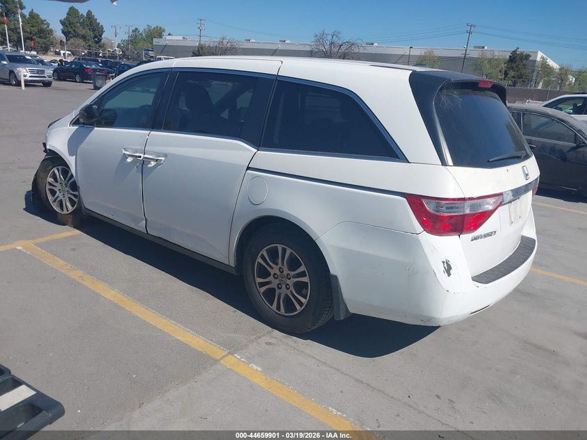 2013 Honda Odyssey Ex-L