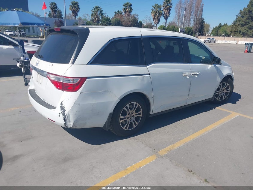 2013 Honda Odyssey Ex-L