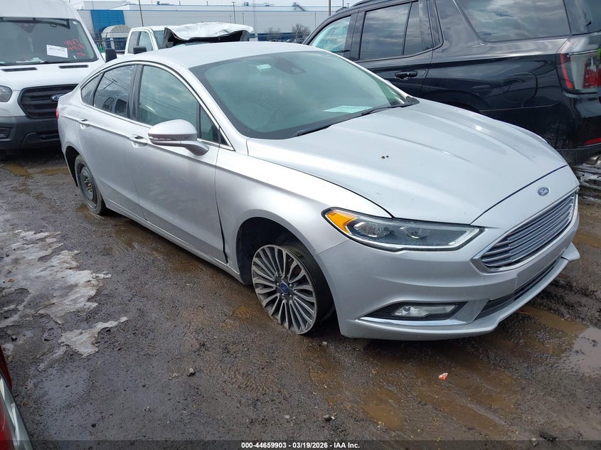 2017 Ford Fusion Titanium