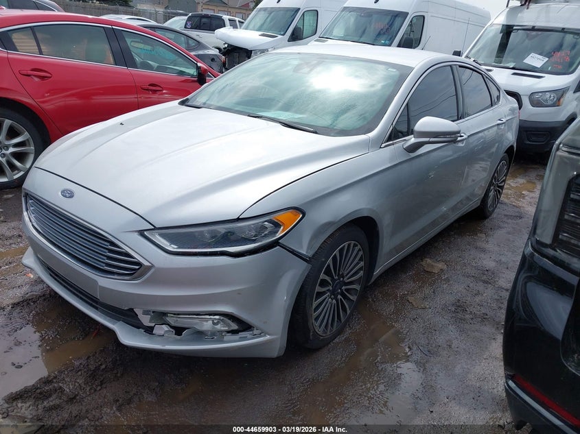 2017 Ford Fusion Titanium