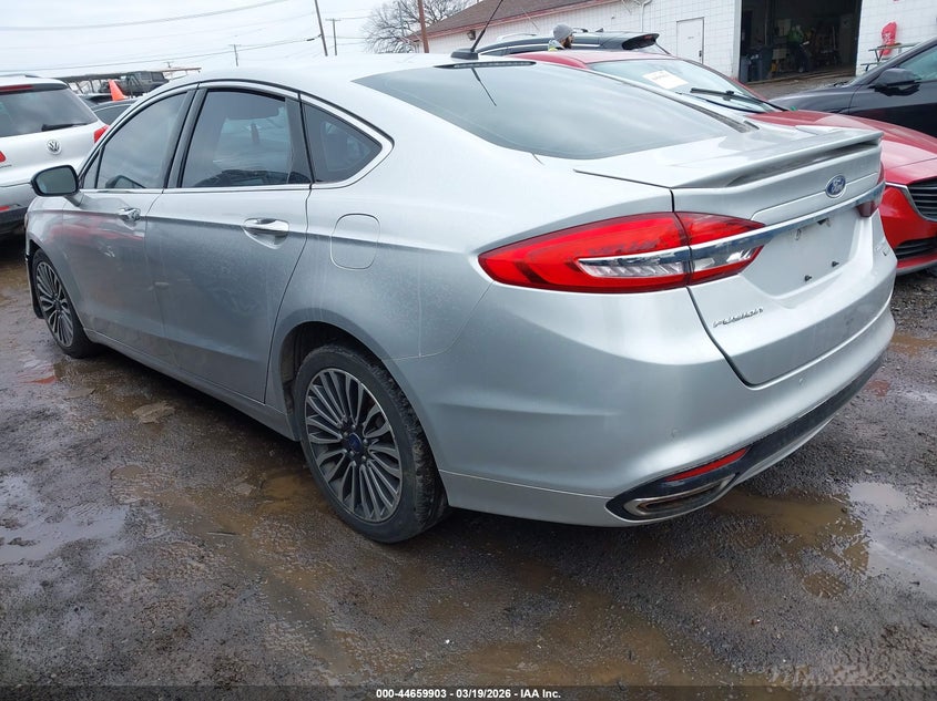 2017 Ford Fusion Titanium