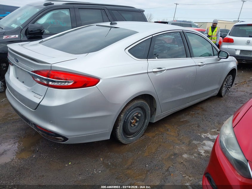 2017 Ford Fusion Titanium