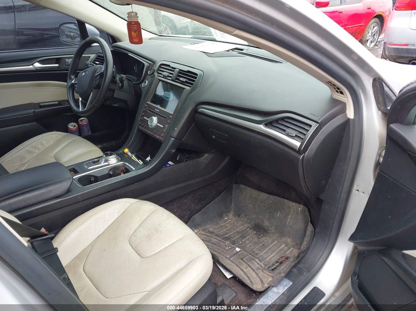 2017 Ford Fusion Titanium