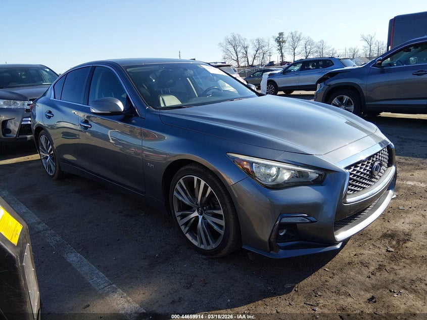 2018 Infiniti Q50 3.0T Luxe/3.0T Sport
