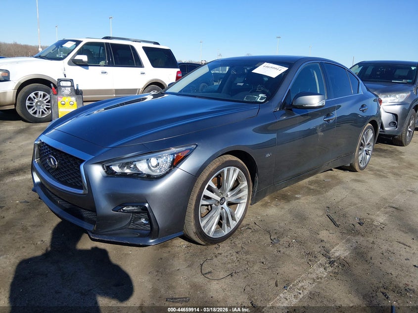 2018 Infiniti Q50 3.0T Luxe/3.0T Sport