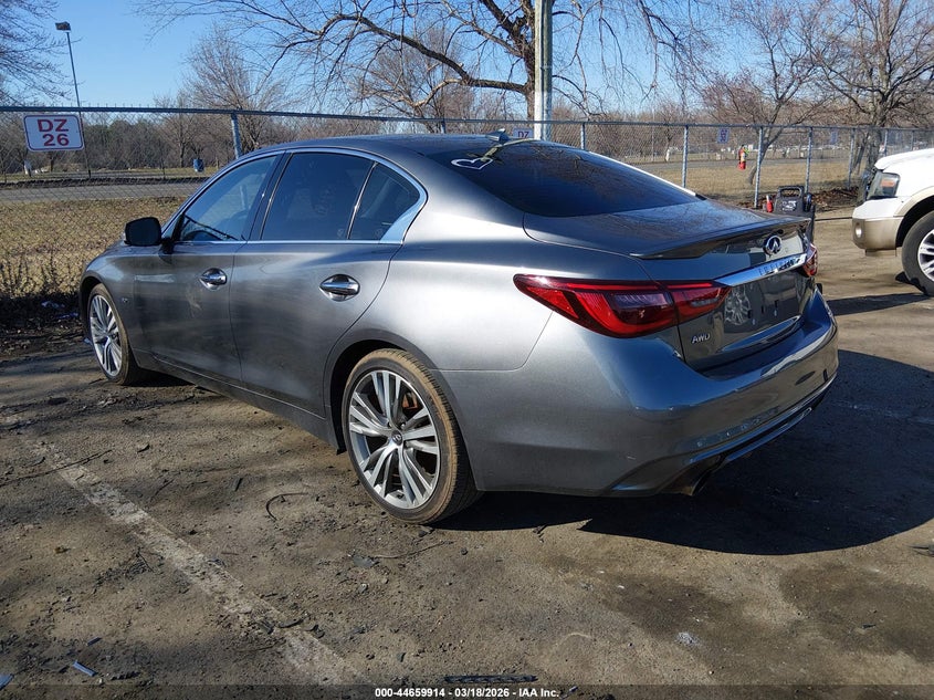 2018 Infiniti Q50 3.0T Luxe/3.0T Sport